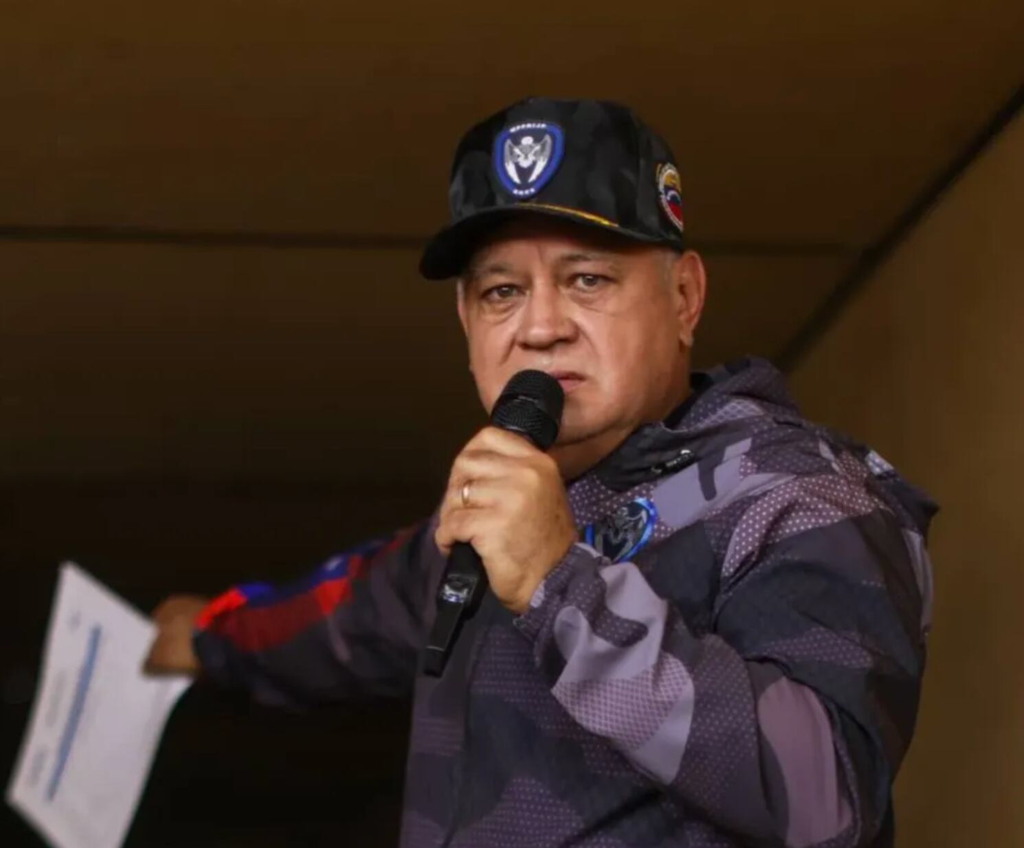 Diosdado Cabello, Ministro de Relaciones Interiores, Justicia y Paz de Venezuela