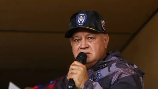 ¿Quién es Diosdado Cabello? Ministro de Relaciones Interiores, Justicia y Paz de Venezuela