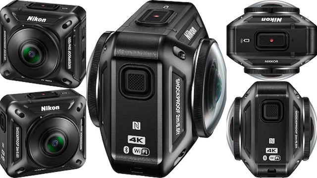 KeyMission 360 de Nikon.