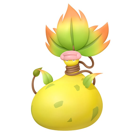 Mega Victreebel estará disponible en Leyendas Pokémon: Z-A