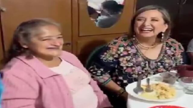 A Xóchitl Gálvez ya le abrieron la puerta de una casa ante el inminente derribo de la suya