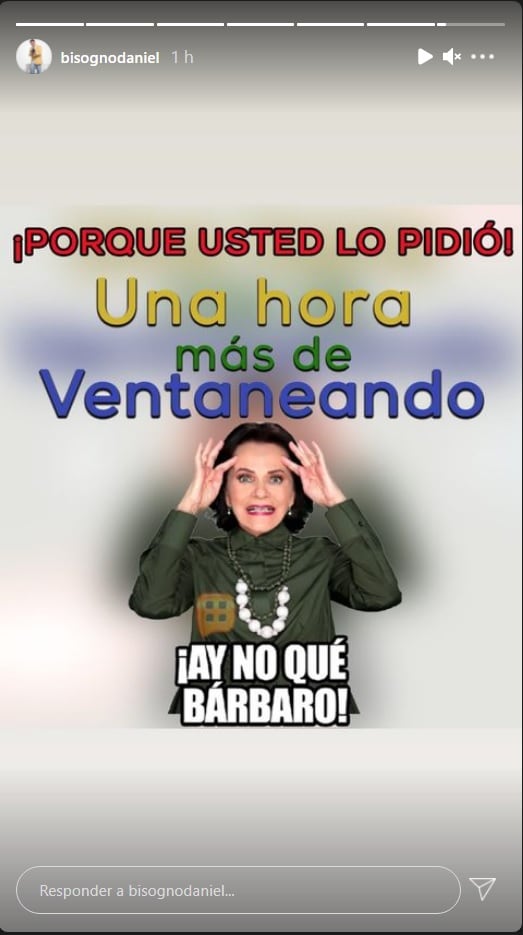 Pati Chapoy anuncia que se extiende el horario de Ventaneando