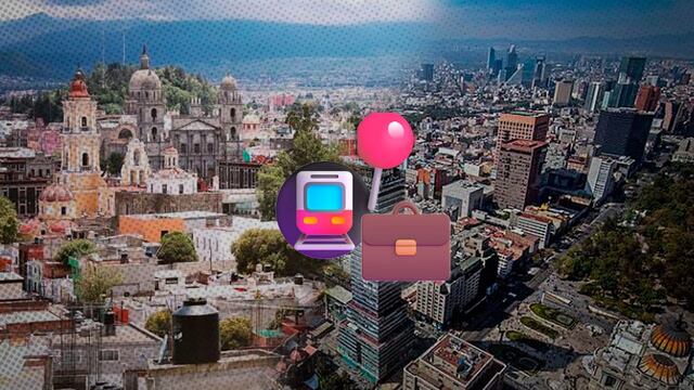 Las colonias en CDMX y Edomex que concentran miles de trabajadores al día.