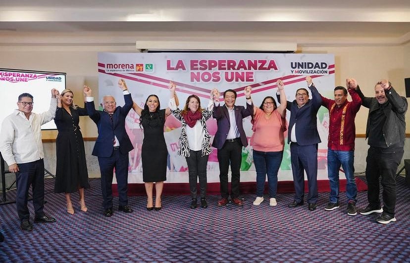 Aspirantes a representar a Morena en Morelos en elecciones 2024