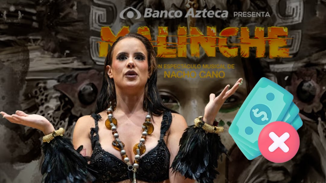 Gala Montes acusa a Malinche de no pagarle por su participación