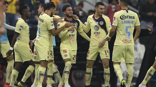 América goleó en el Estadio Azteca