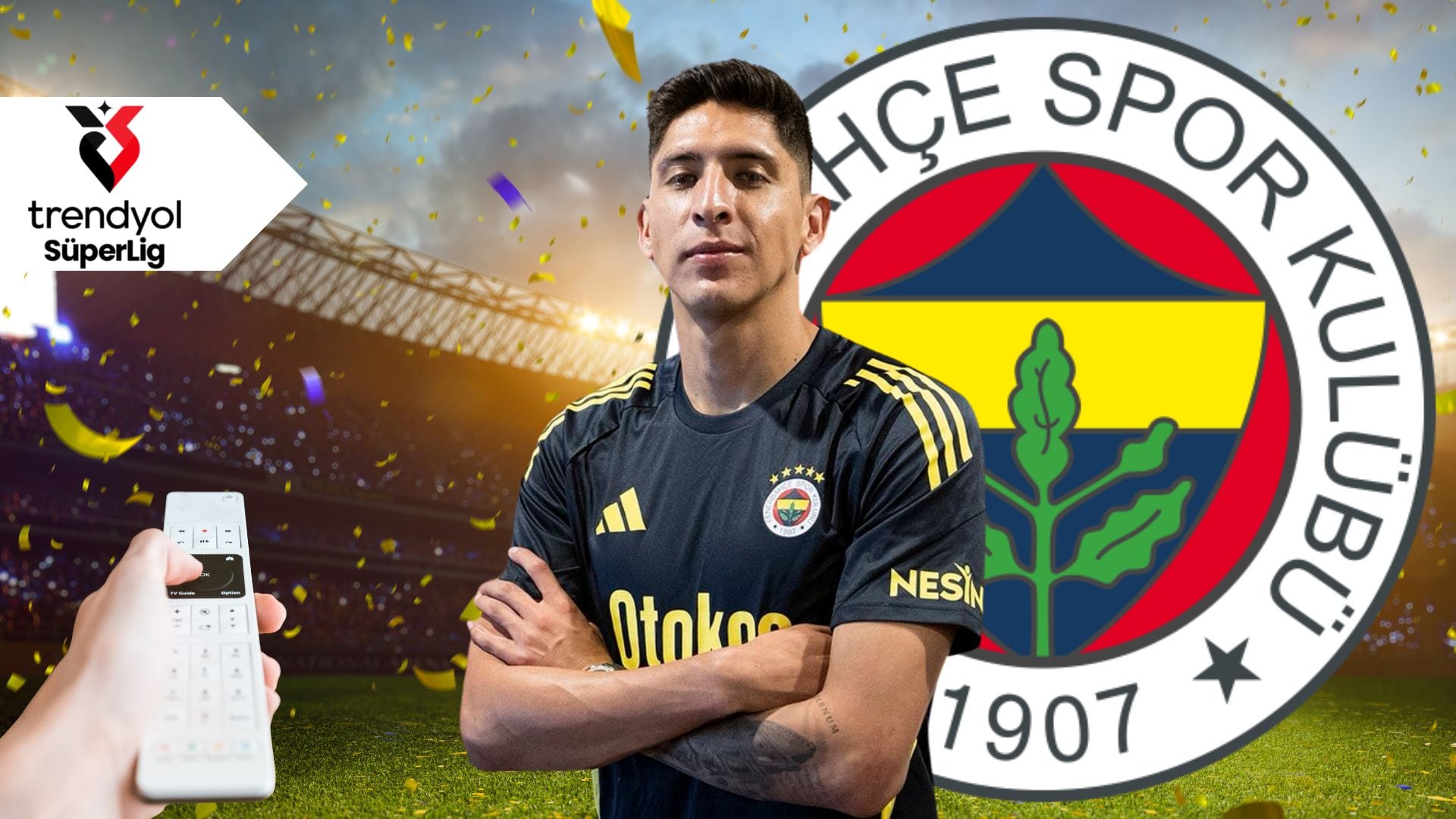 ¿Cuándo juega Edson Álvarez con Fenerbahce? A qué hora y cómo ver la Jornada 11 de la Superliga turca
