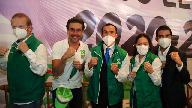 Juan Manuel Márquez, candidato del PVEM