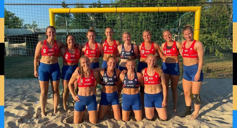 Equipo femenino de voleibol