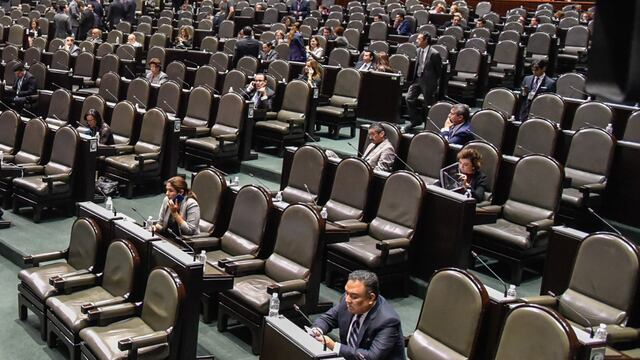 La Cámara de Diputados gastó en tres años en muebles el costo de comprar casi una manzana completa en Lomas de Chapultepec.