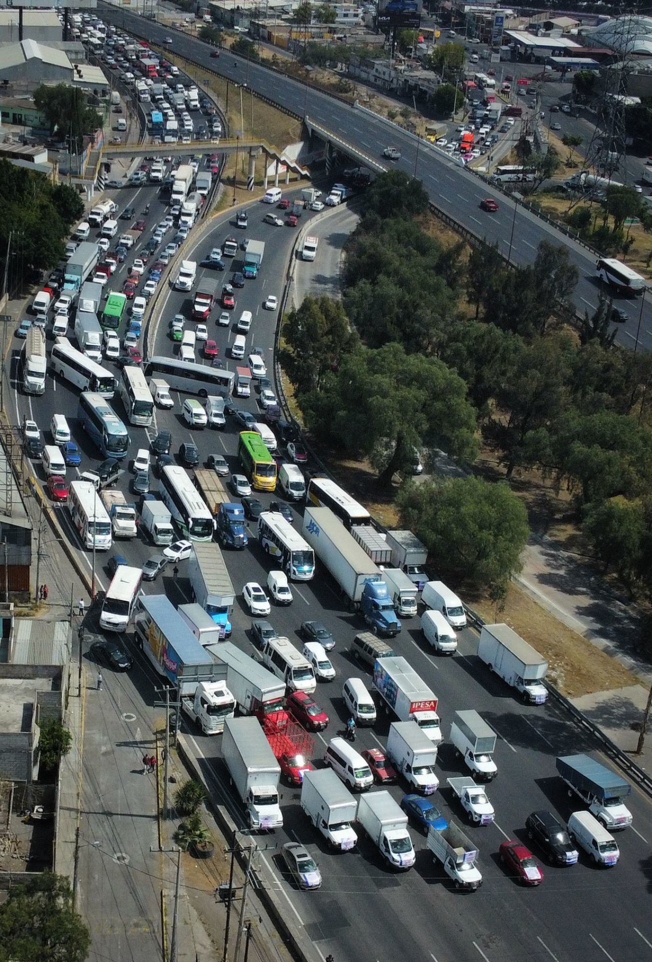 Bloqueo de Transportistas