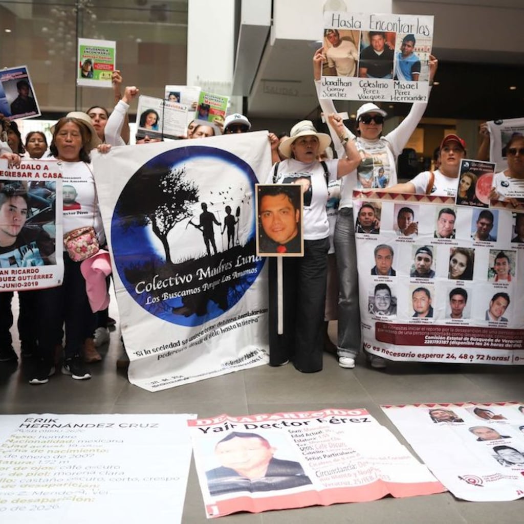 “Hay libertad de expresión”: Rodríguez sobre protestas por desaparecidos en Mundial 2026