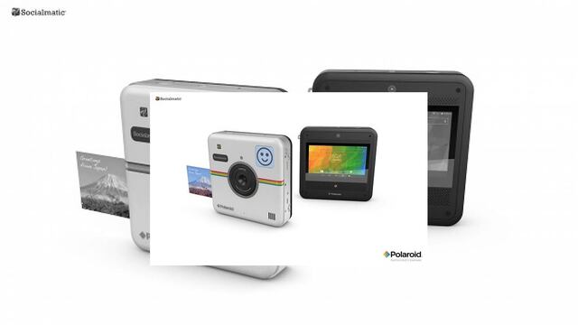 Polaroid lanza en México su nueva cámara Socialmatic con Android