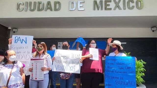 Pan incumple con paridad