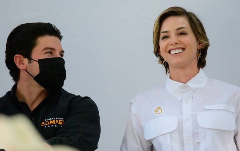 No es primera vez que Samuel García ni Mariana Rodríguez sacan niños del DIF