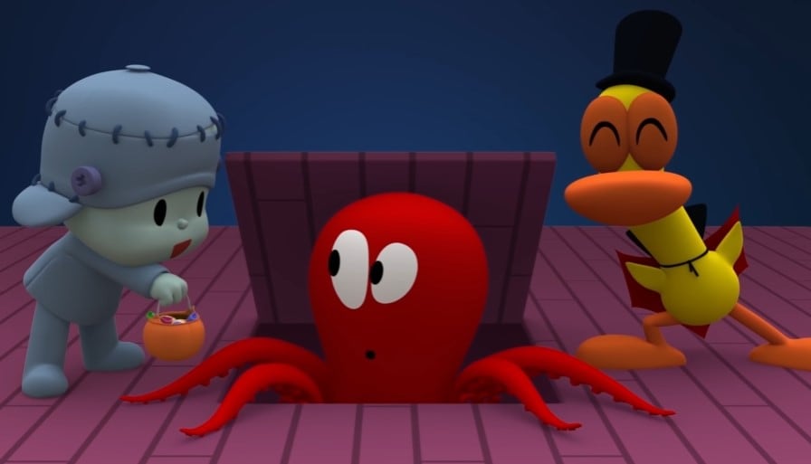 Pocoyó la casa de los sustos: Maratón para Halloween en YouTube español