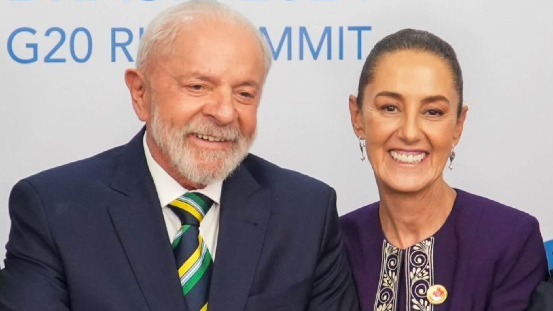 Sheinbaum y Lula da Silva hablaron sobre Venezuela y alistan reunión