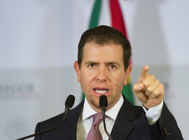 Alfredo Castillo (Iván Stephens/Cuartoscuro)