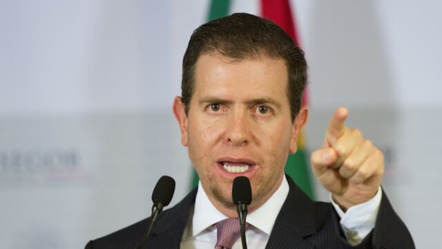 Alfredo Castillo (Iván Stephens/Cuartoscuro)