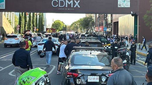Amenaza de bomba obliga a desalojar juzgados en la CDMX