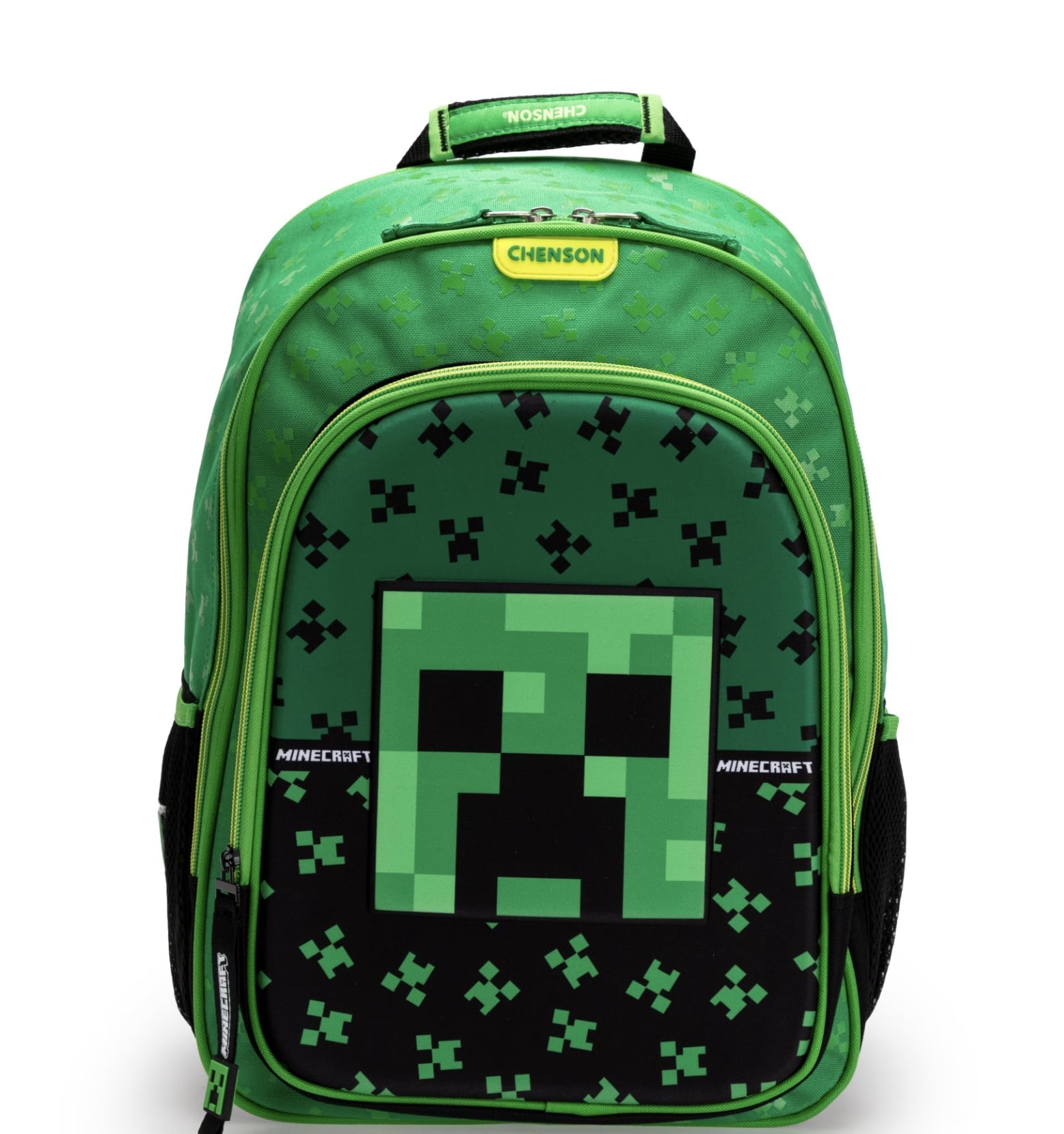 Mochila Chenson Minecraft Verde