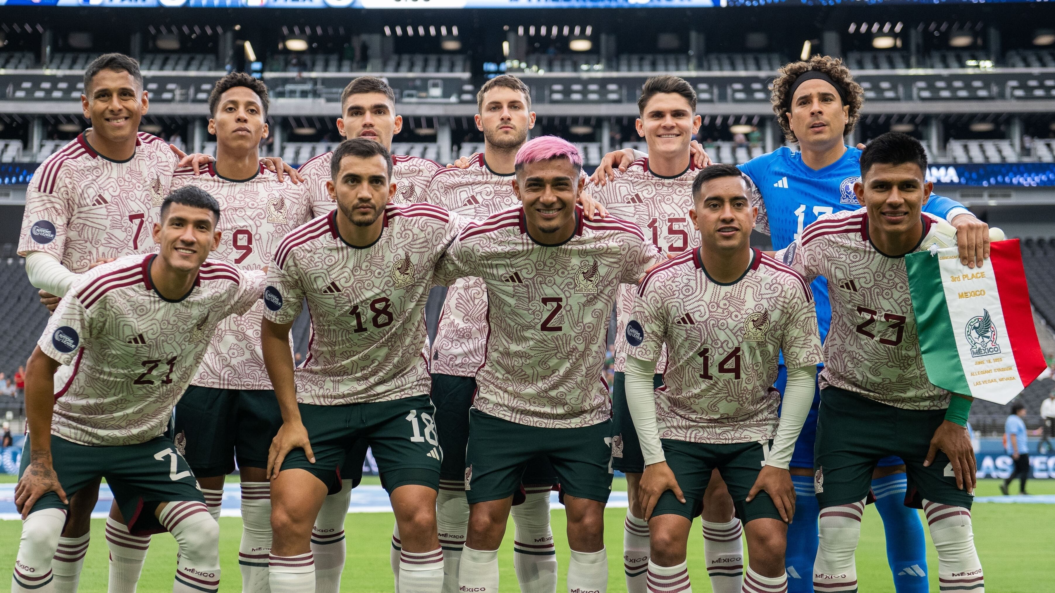 Selección Mexicana.