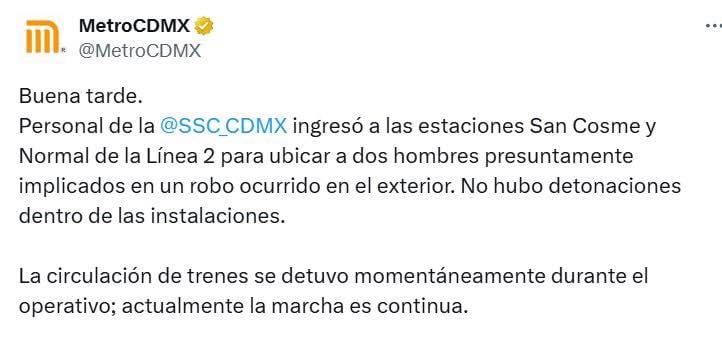Una mujer extranjera fue baleada dentro del Hotel Congreso CDMX; persecución llegó hasta el Metro