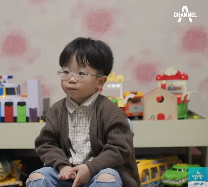 Geum Ji Eun, niño coreano viral en TikTok.