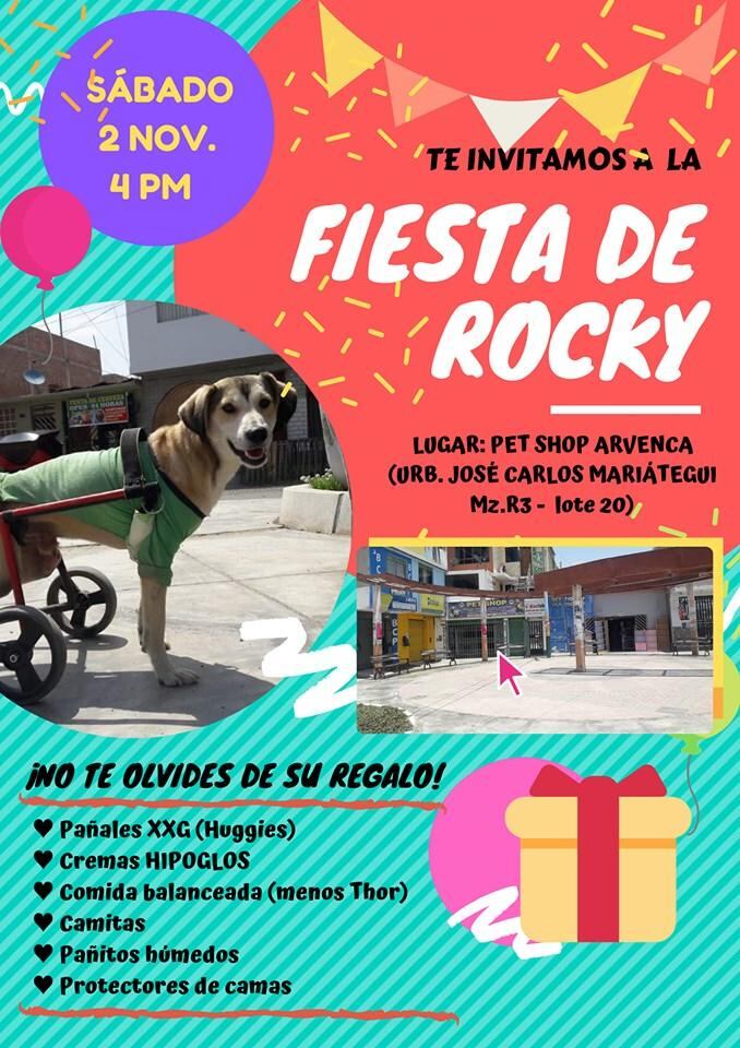 Fiesta de Rocky