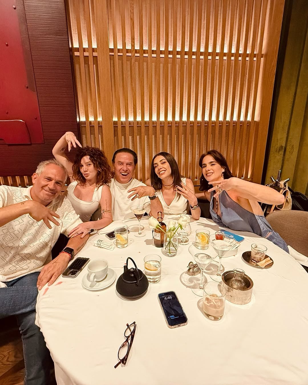 Reencuentro del Team Mar de La Casa de los Famosos México 2024.