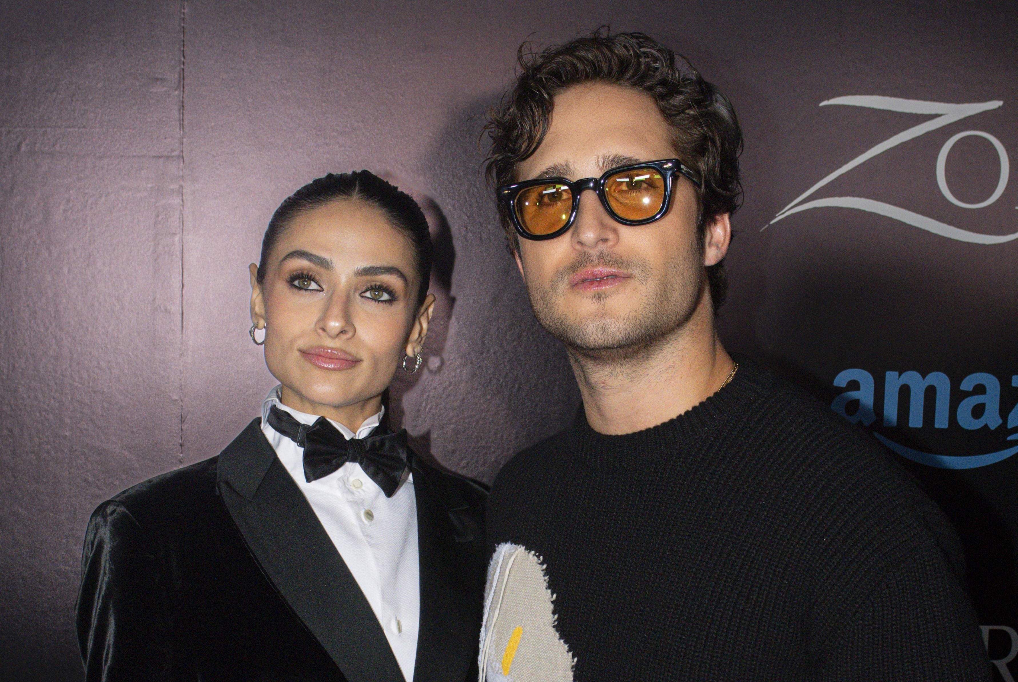 Renata Notni y Diego Boneta