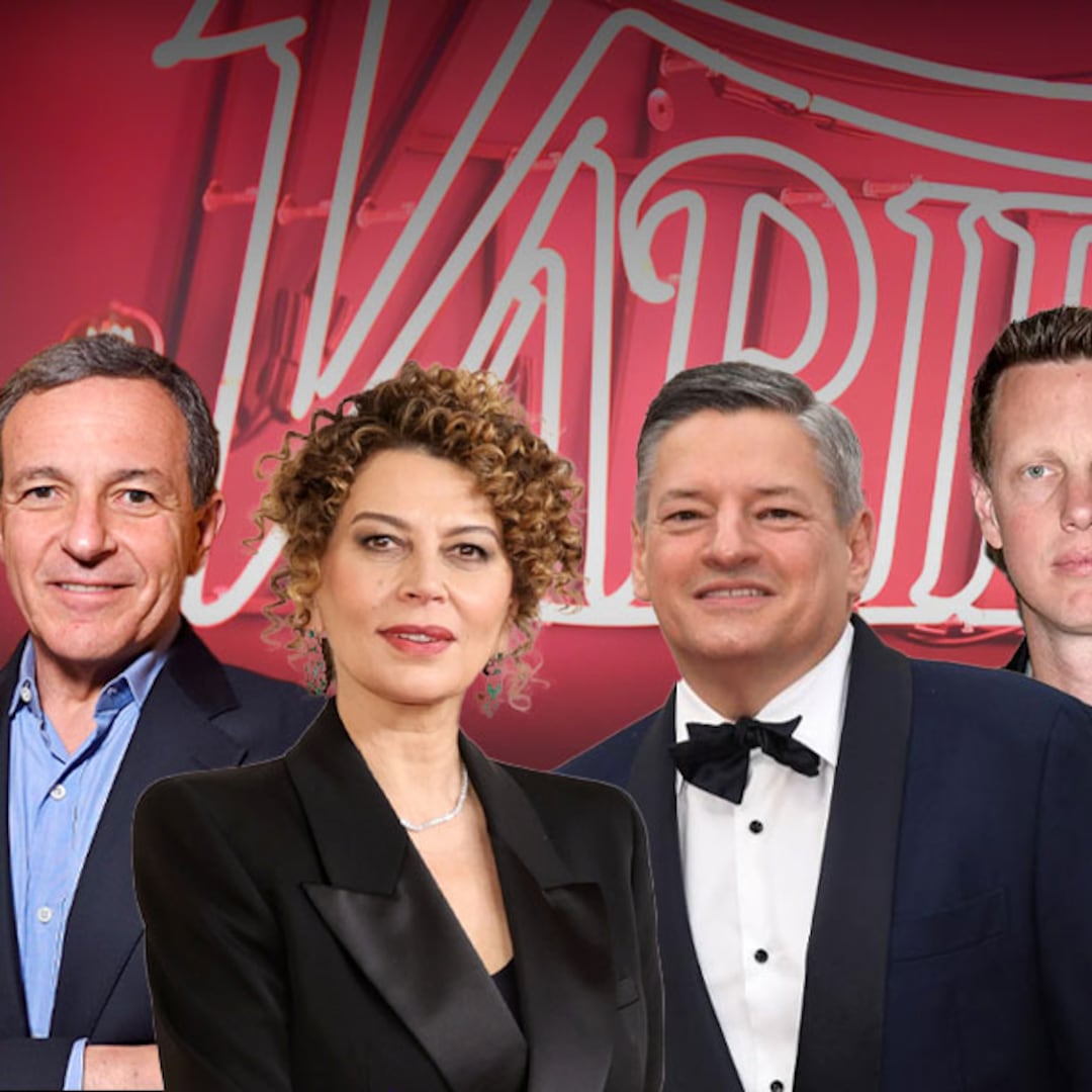 Los 10 líderes más poderosos de la industria del entretenimiento, según Variety