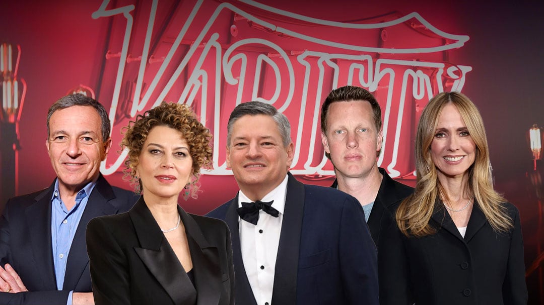 Los 10 líderes más poderosos de la industria del entretenimiento, según Variety