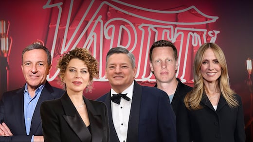 Los 10 líderes más poderosos de la industria del entretenimiento, según Variety