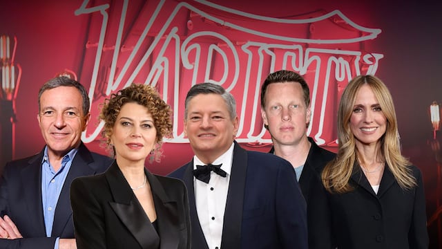 Líderes de la industria del entretenimiento