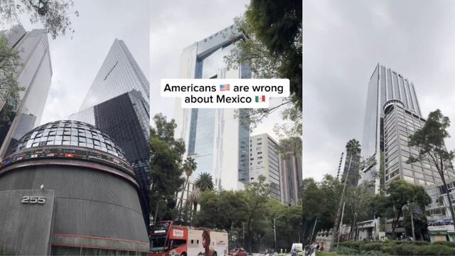 Un extranjero se sorprende de que México no sea un desierto y tenga edificios altos y nadie entiende si es broma