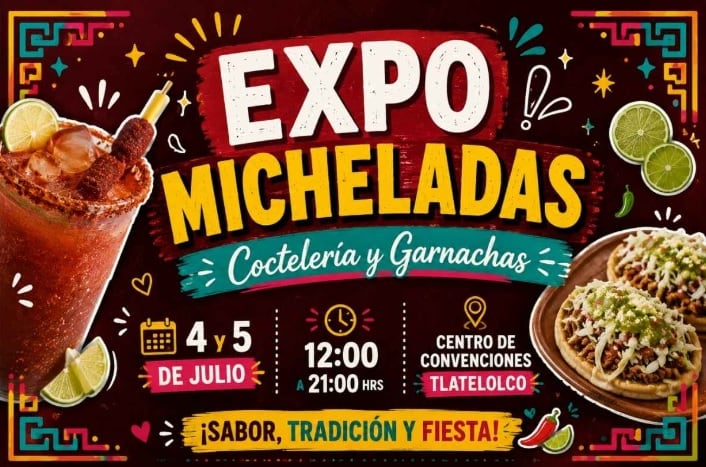 Expo Micheladas en la Ciudad de México