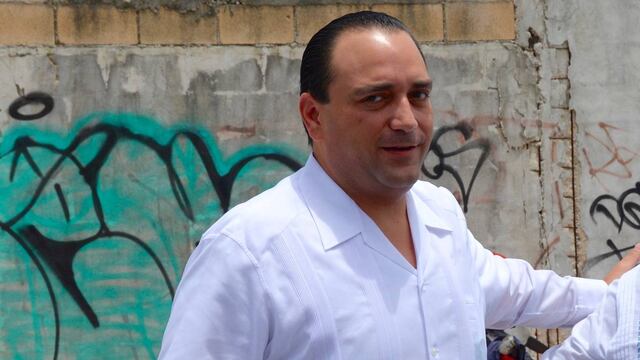 Roberto Borge. Orden de captura.