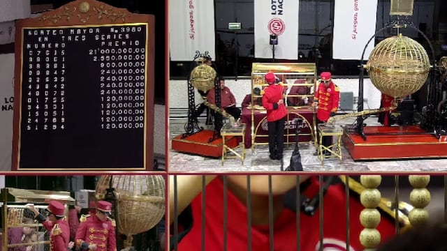 Resultados Sorteo Mayor 3980 de Lotería Nacional: Ganadores de hoy 29 de julio