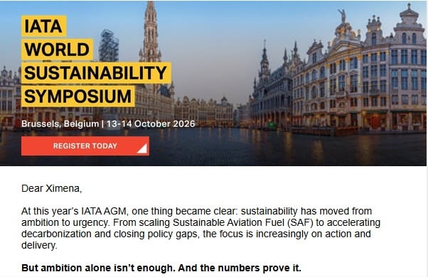 Invitación de la IATA