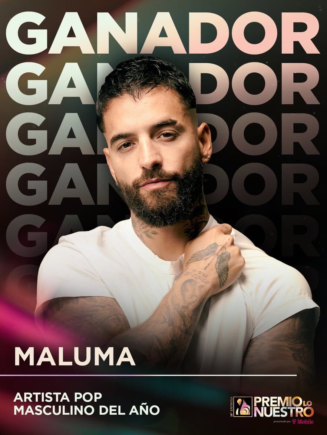 Ganadores de Premio Lo Nuestro 2026