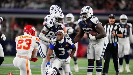 Caos en la NFL: un carrito sin conductor arrolla a fanáticos en el Cowboys vs Chiefs