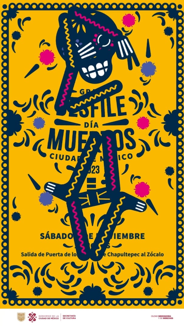 Desfile de Día de Muertos 2023 CDMX