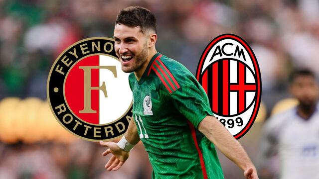 Feyenoord vs Milan: Fechas, horarios y dónde ver a Santiago Giménez en los playoffs de la Champions League