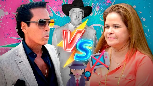 Margarita Portillo no puede lanzar bioserie de Andrés García, asegura Roberto Palazuelos