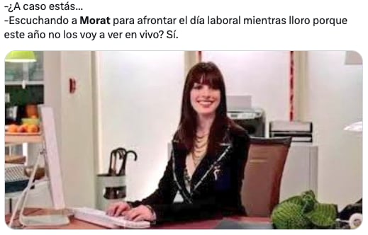 Se agotaron los boletos de Morat y los memes no podían faltar