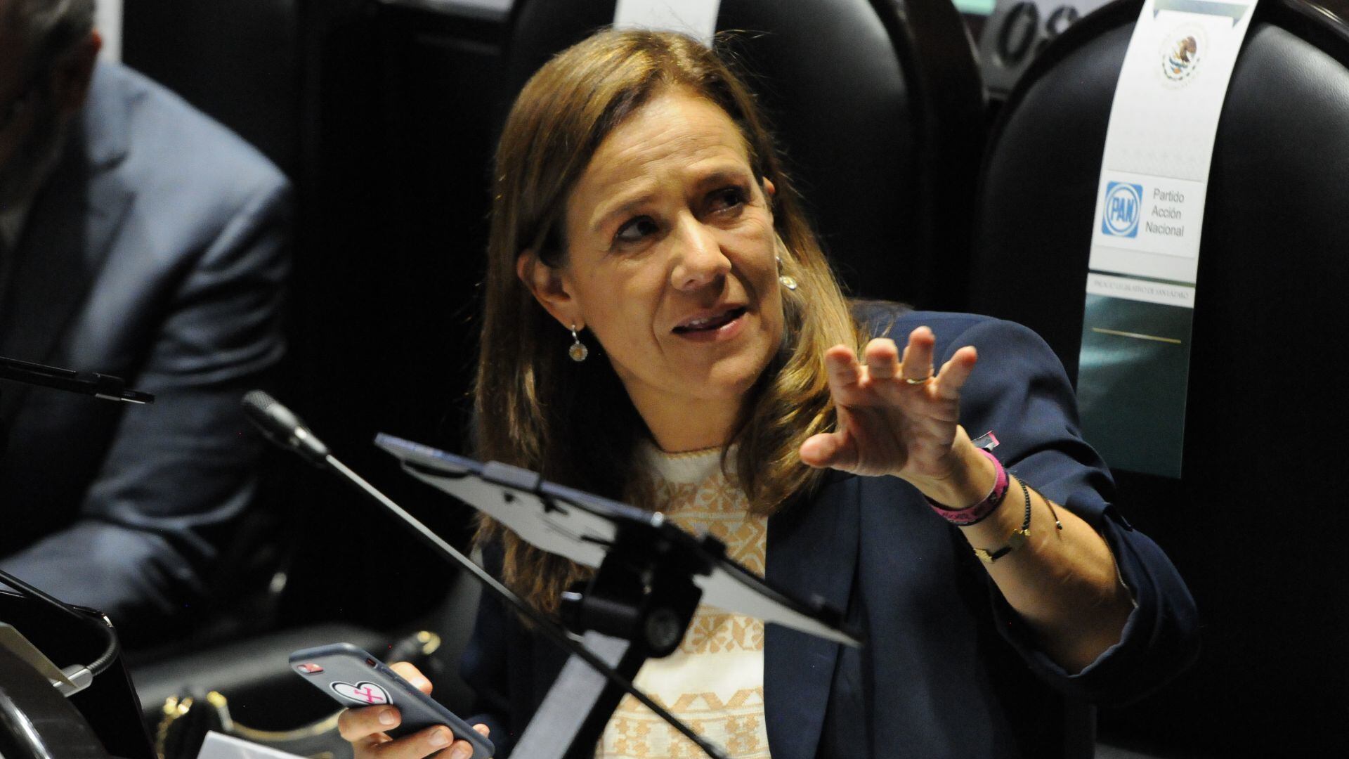 A Margarita Zavala no le gustó que Arturo Zaldívar sea colaborador de Ciro Gómez Leyva
