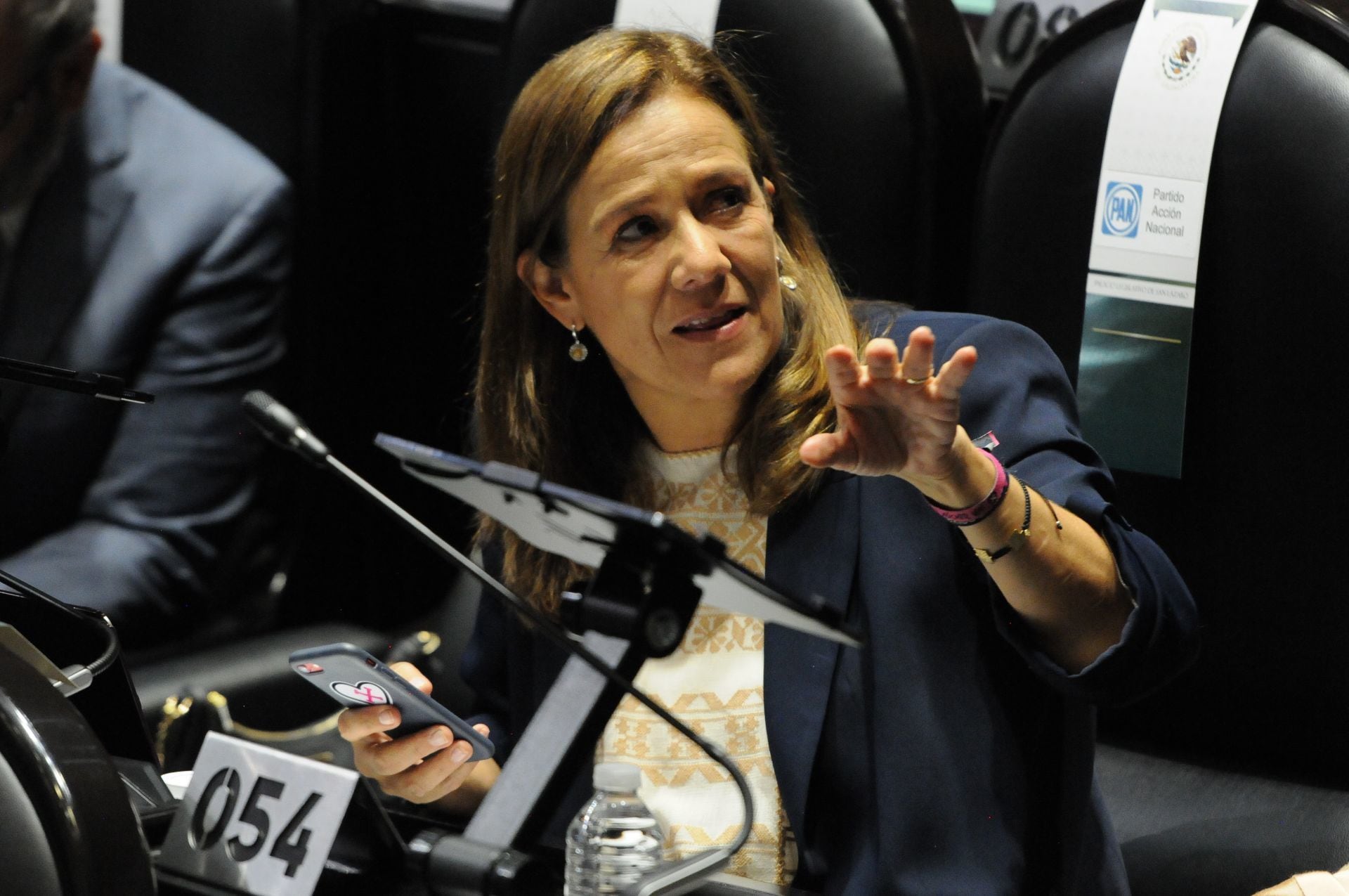 Margarita Zavala contra Morena por los fideicomisos del Poder Judicial de la Federación