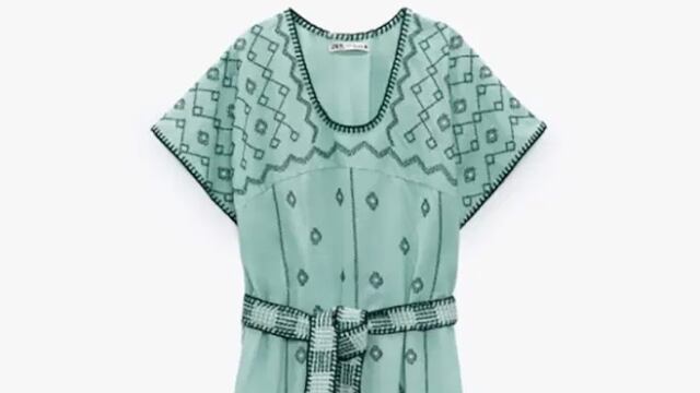 Diseño plagiado por Zara