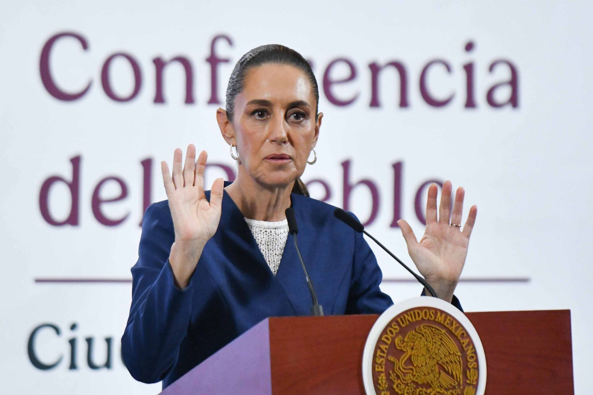 Conferencia mañanera de Claudia Sheinbaum de hoy 29 de mayo de 2025